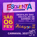 SAB/06/FEV/2027 - Camarote Esquenta - Acesso II