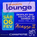 SAB/06/FEV/2027  - Camarote Lounge - Acesso II