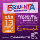 13/FEV/2027 Mesas e Cadeiras - Especial - Sexta-feira