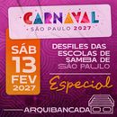 SAB/13 FEV/2027 - Camarote Esquenta - Especial - Sábado