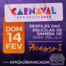 DOM/14 FEV/2027 - Arquibancadas - Acesso I