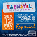 12 FEV/SEX/2027 - Arquibancadas - Acesso I