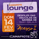 DOM/14 FEV/2027 - Camarote Lounge - Acesso I