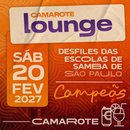 SAB/20/FEV - Camarote Lounge - Campeãs