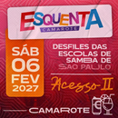 SAB/06 FEV/ 2027 - Camarote Esquenta - Acesso II